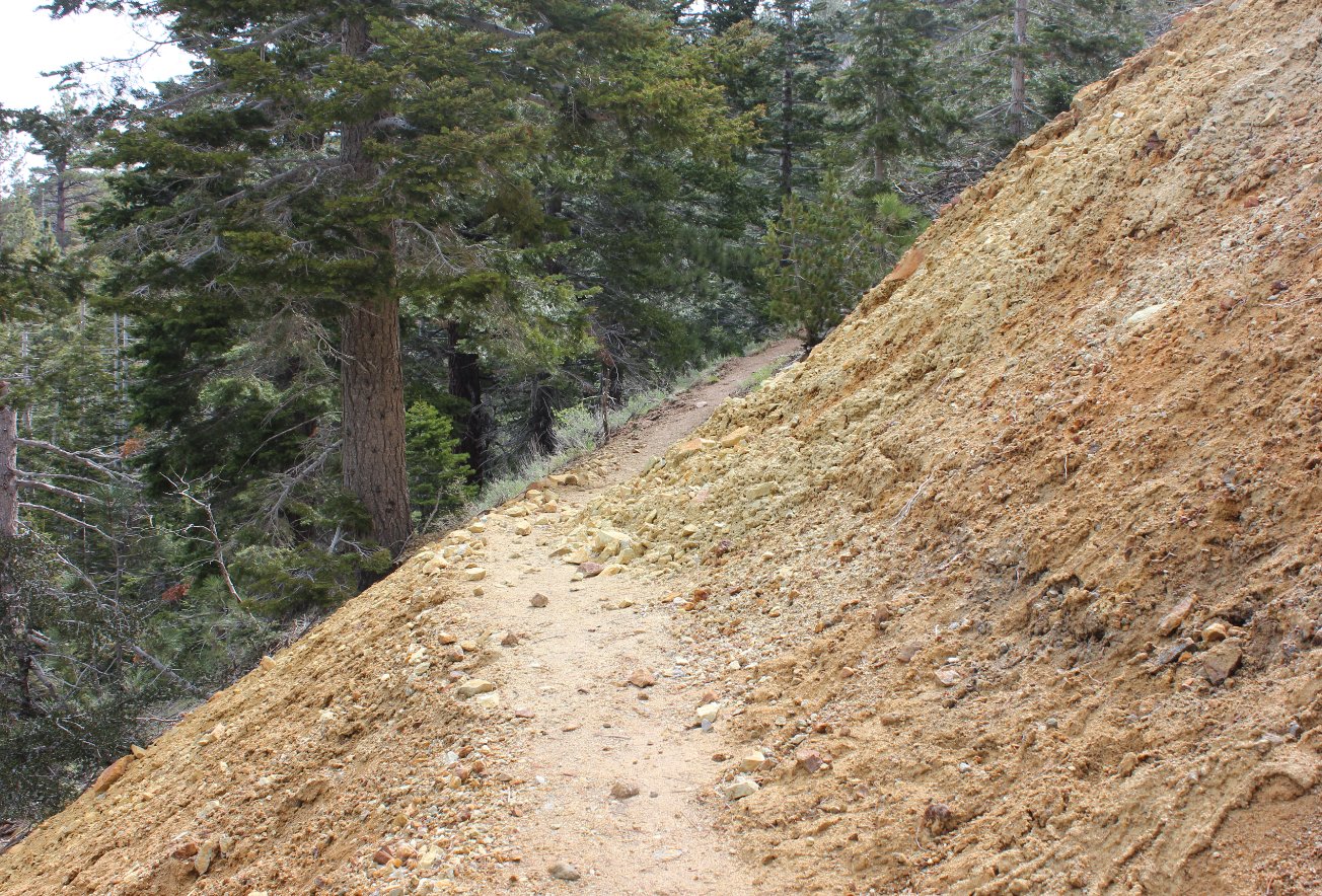 Eroding Trail