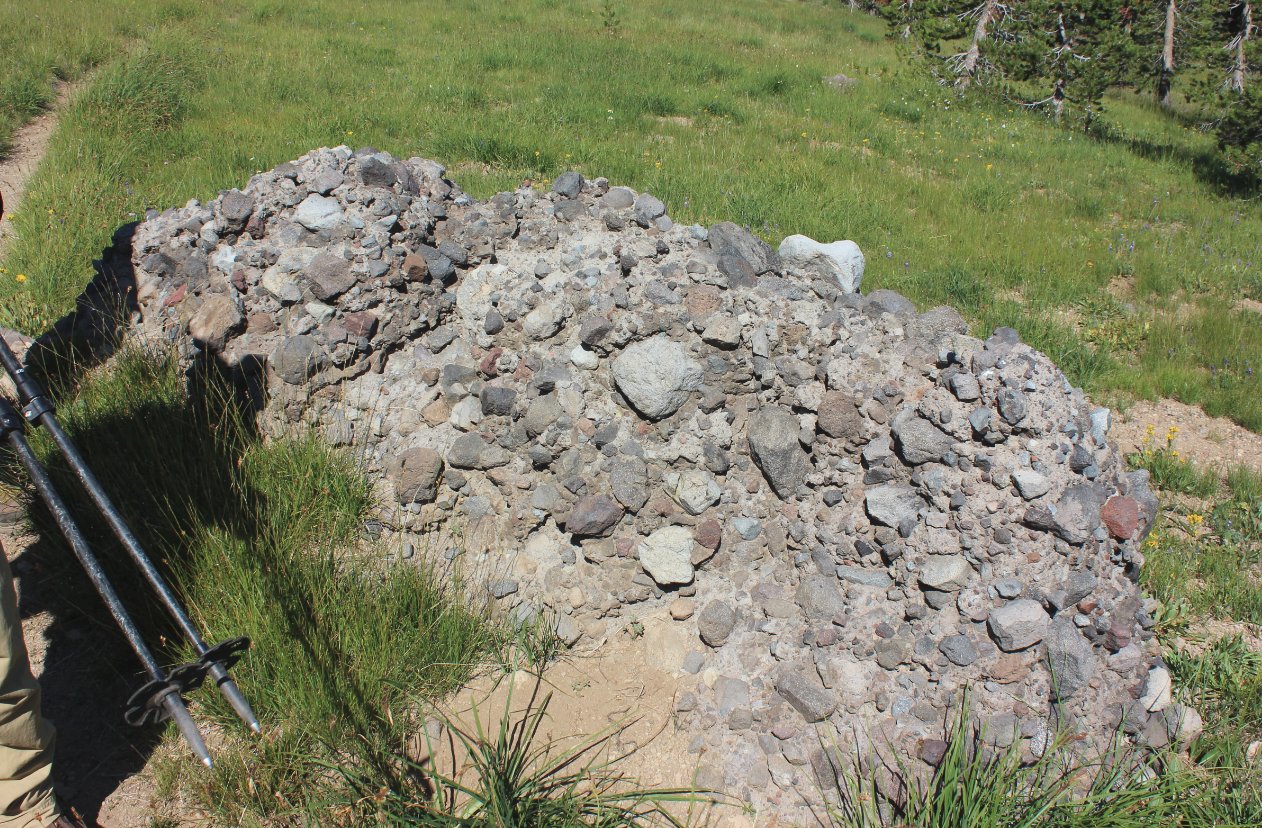 Volcanic evidence
