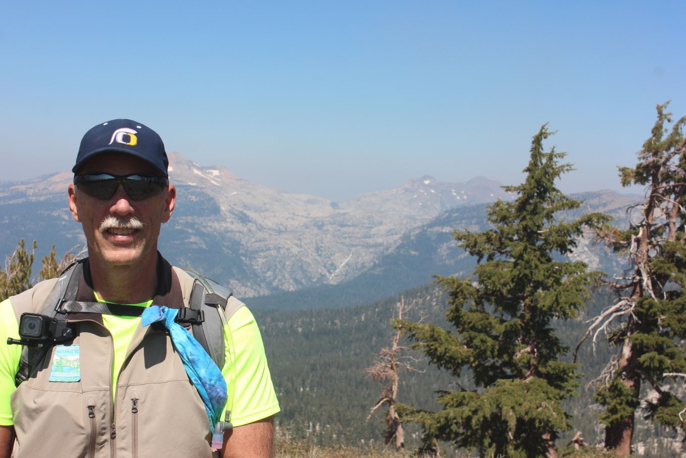 Yours truly on the ridge