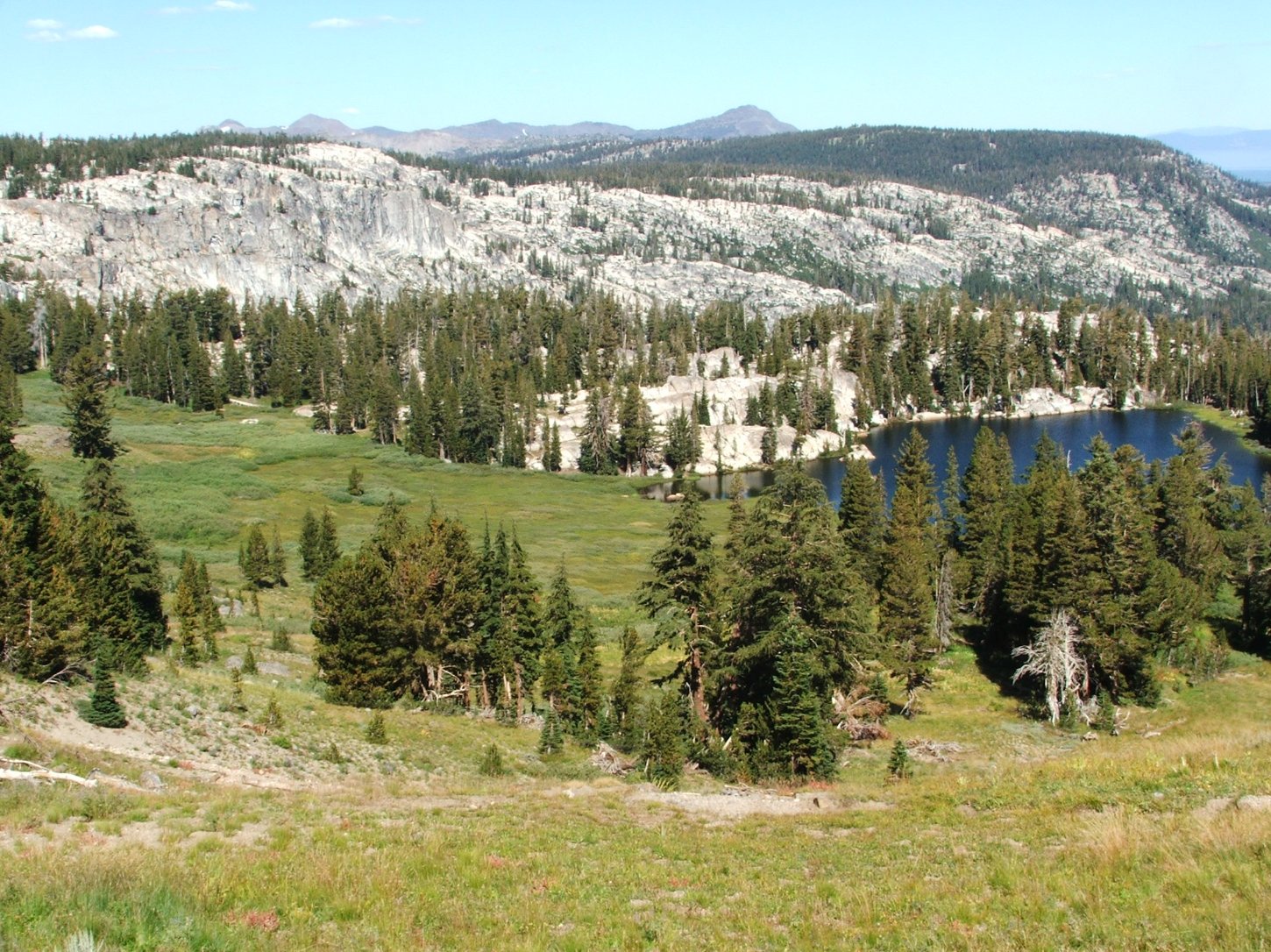Showers Lake