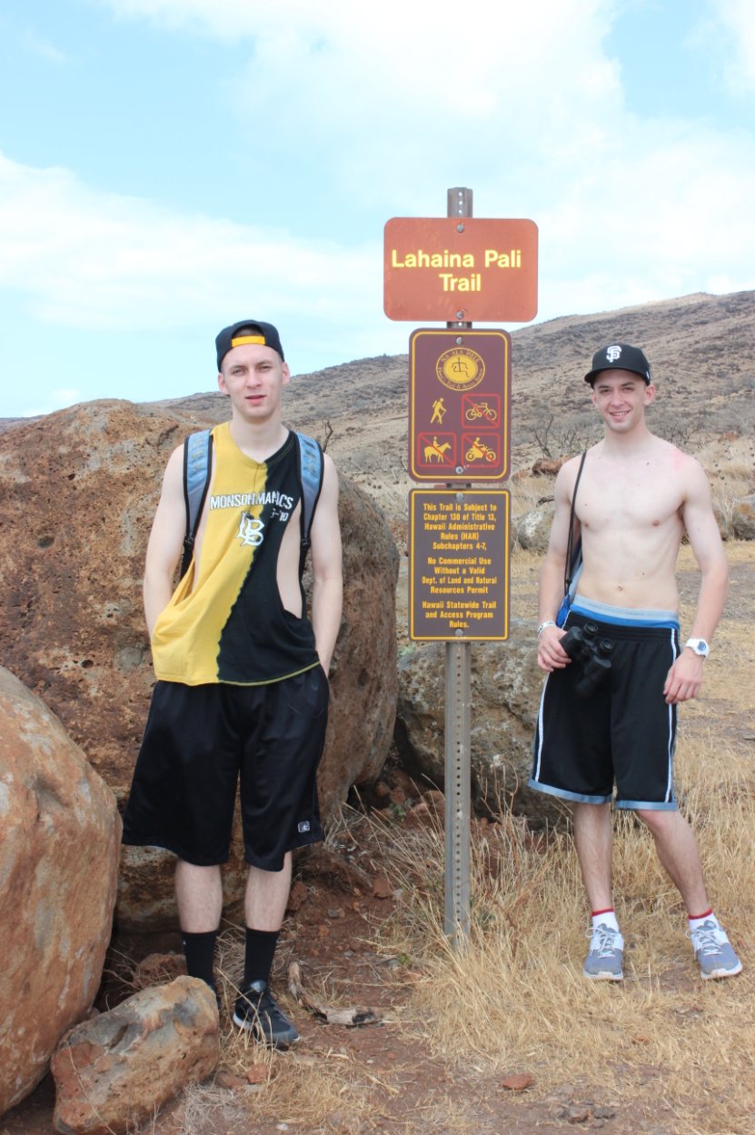 Trail marker