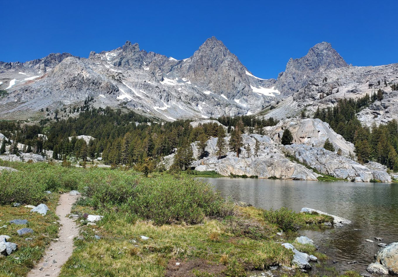 Lake Ediza area