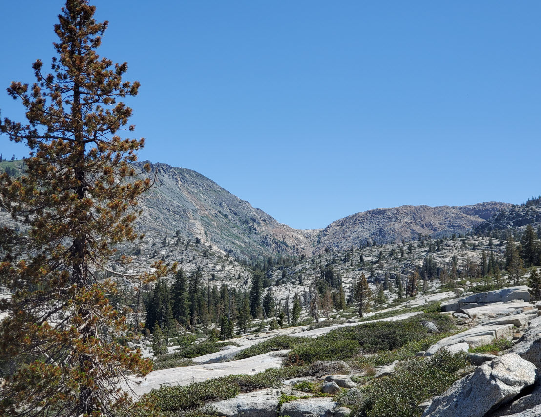 Rockbound Pass
