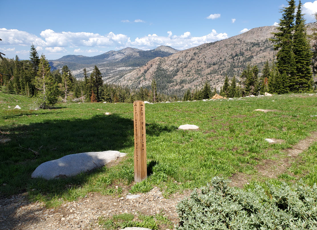 Junction to the valley