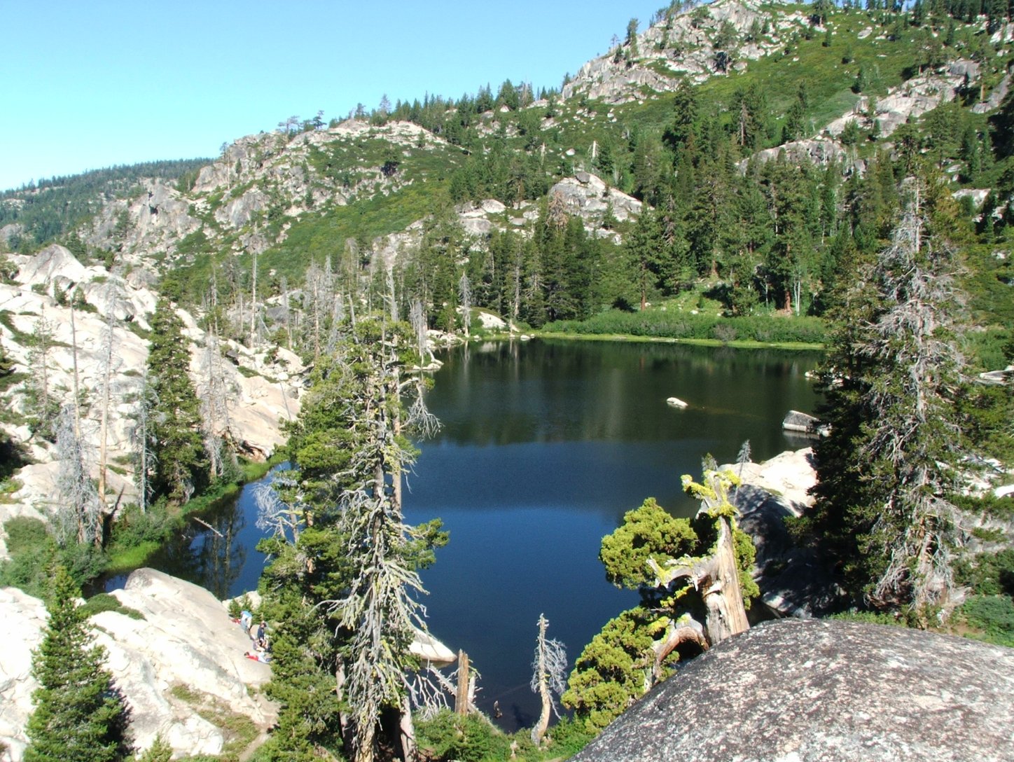 High above Margaret