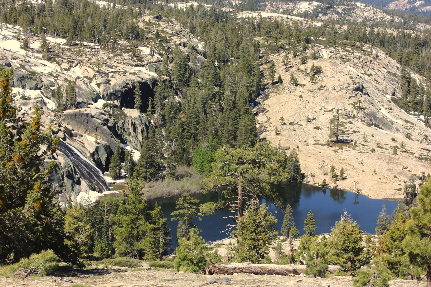 First Shealor Lake