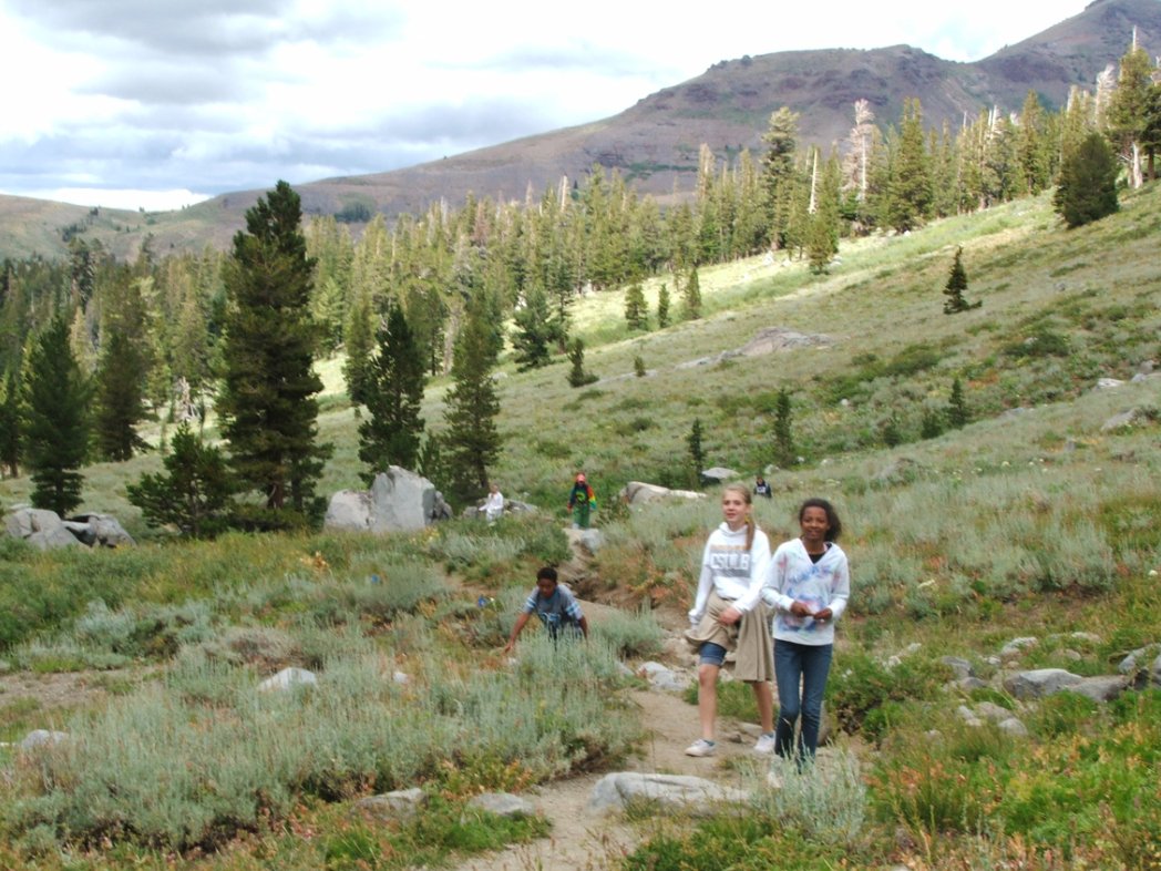 On the trail