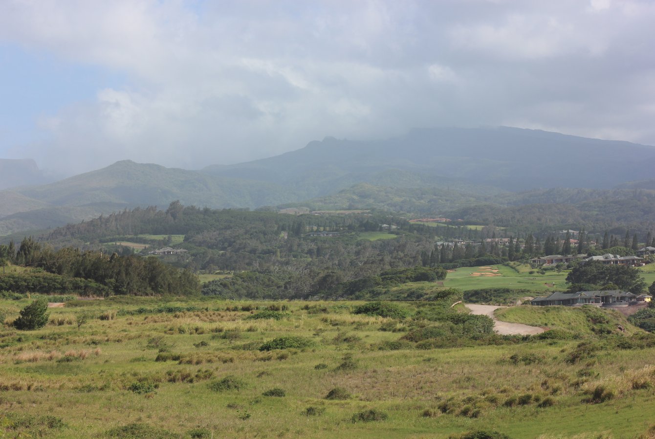 West Maui mountains