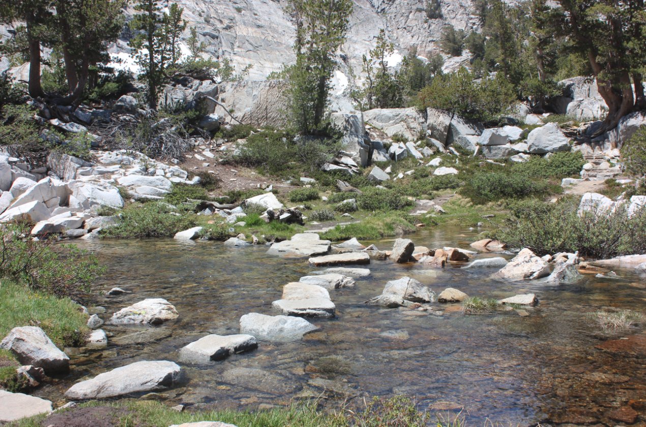 Water crossing
