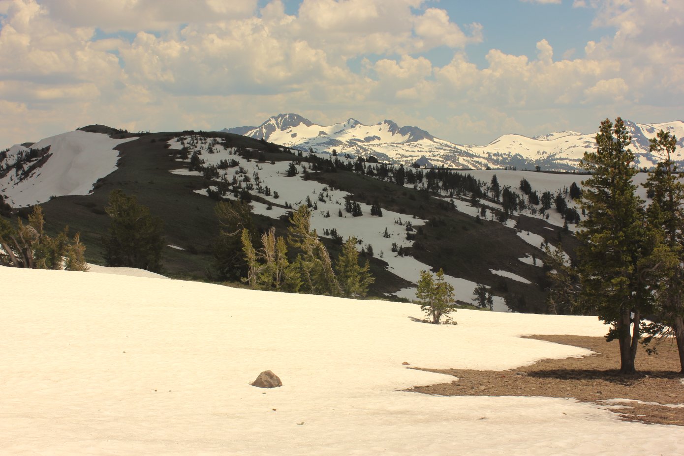 Heading toward Schneider Cow Camp