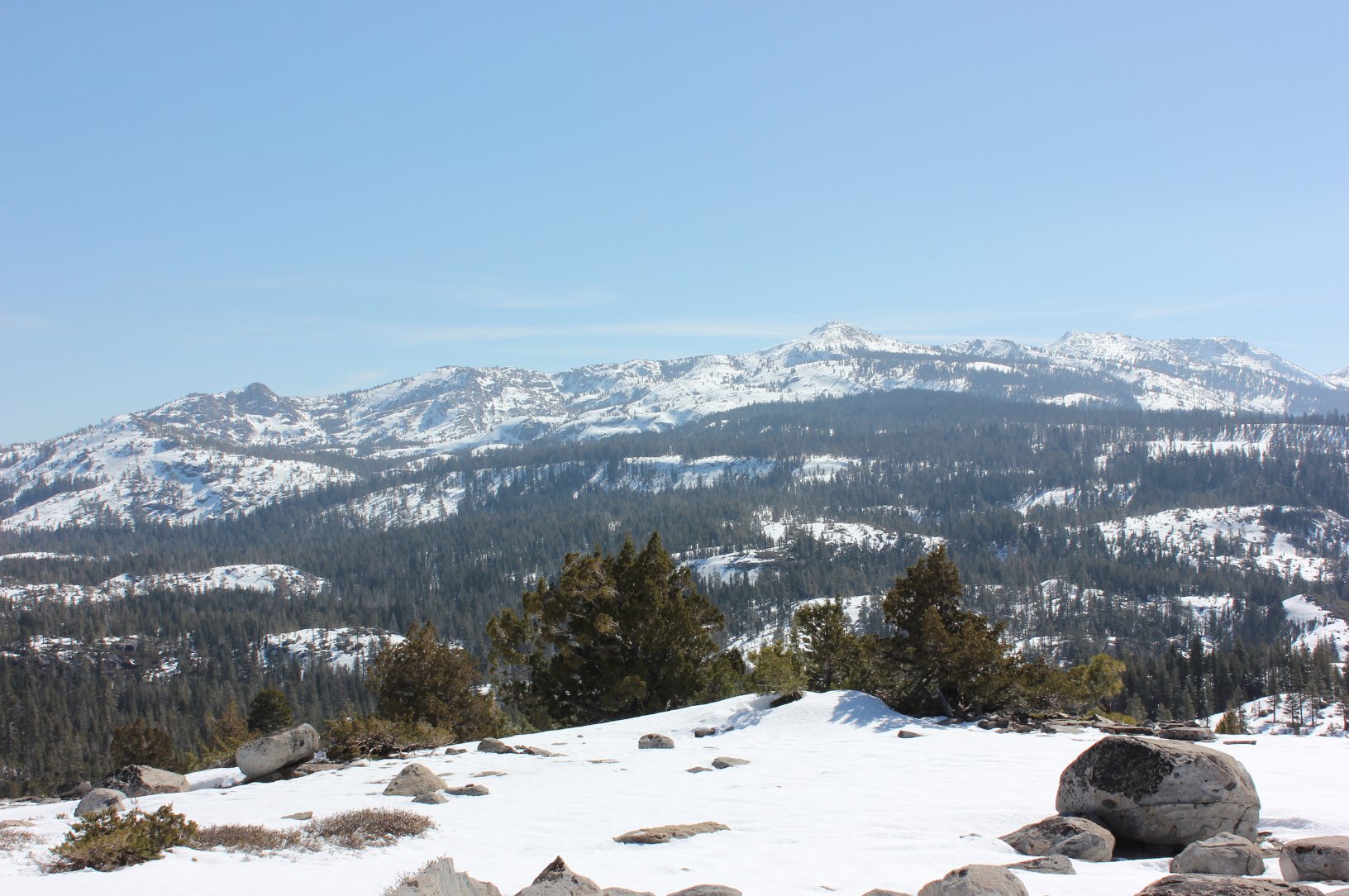 Tell's Peak and Brown Mountain
