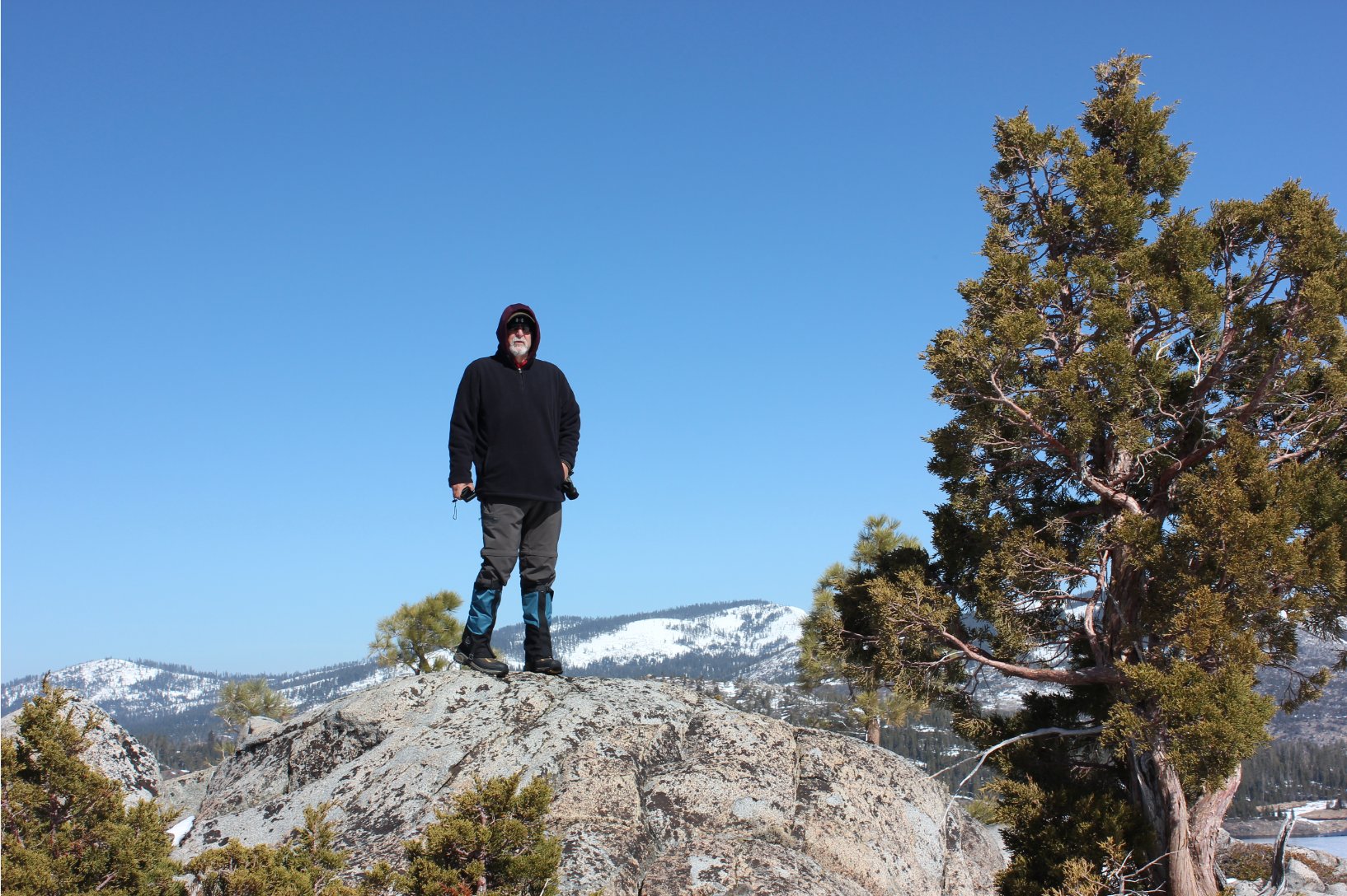Event host Mark at the summit