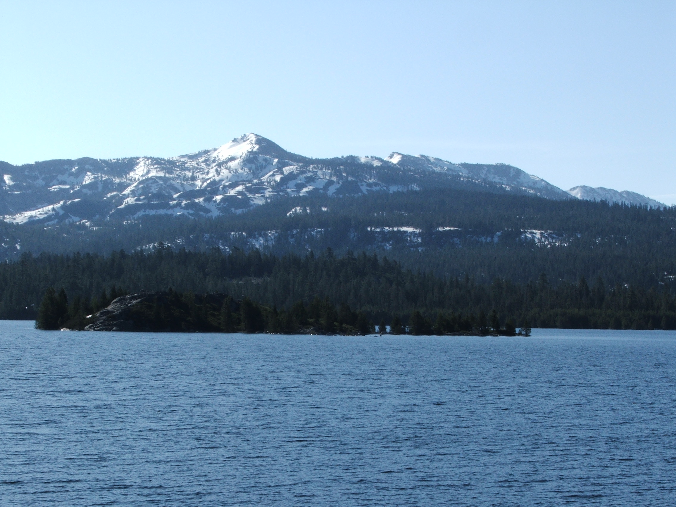 Tells Peak across Loon Lake