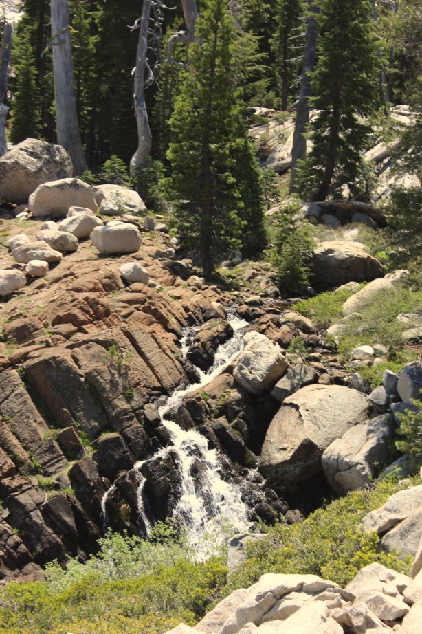 Postpiles Cascade