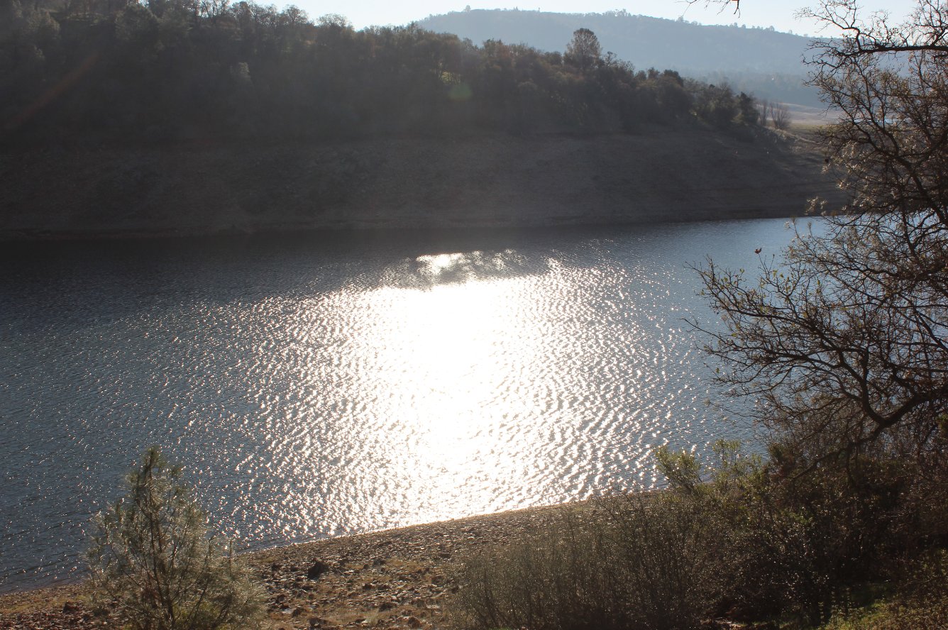 Lake reflection
