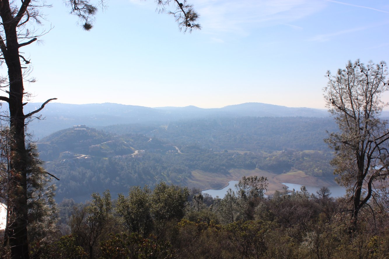 Lake Hills area to the south