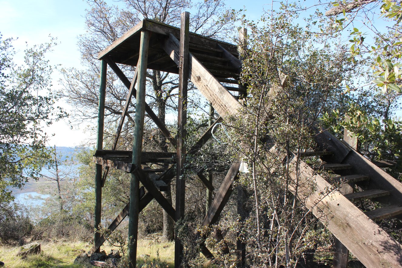 Old structure