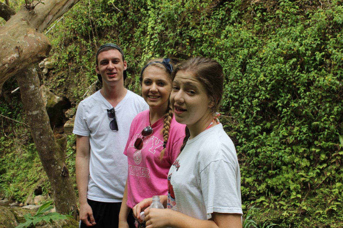 Tristan, Sierra and Skye