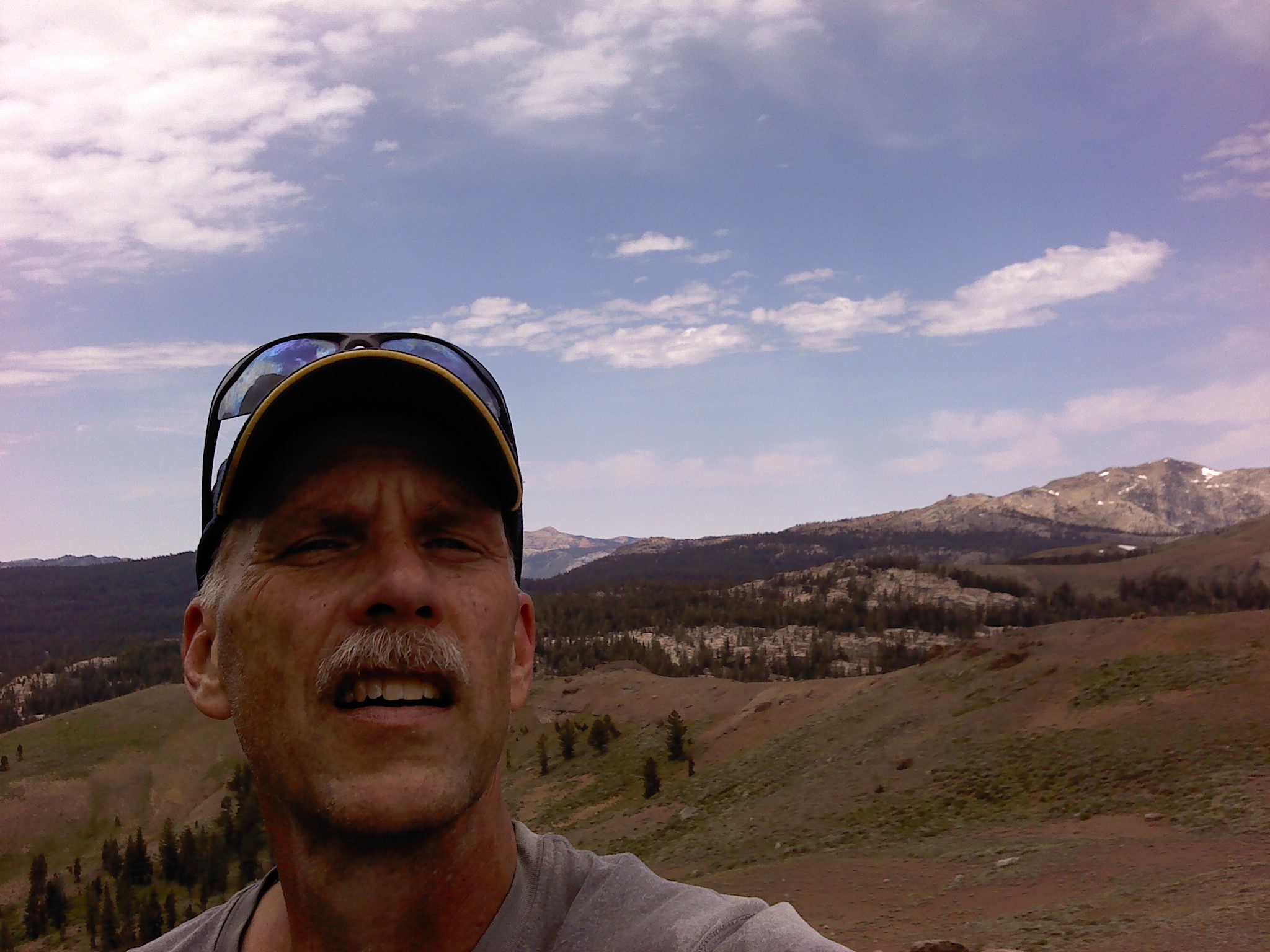 Selfie on Davis