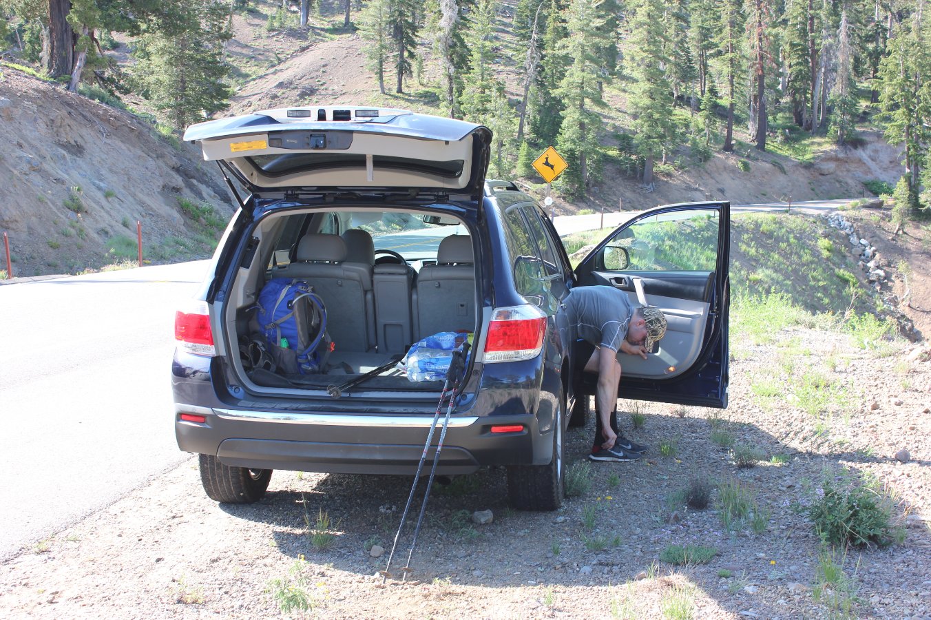 Parking spot