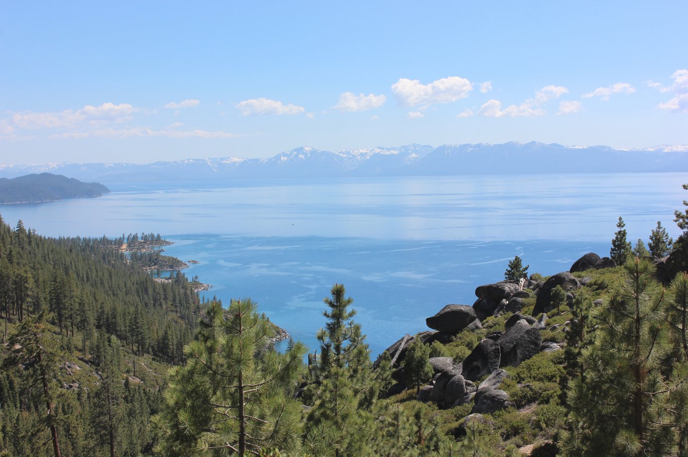 One more view of the lake