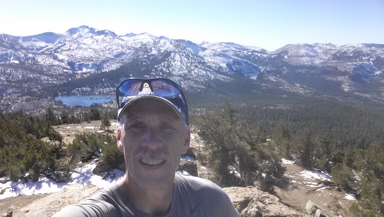 Me at the top