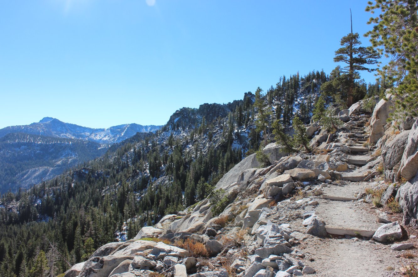 Phipps Pass trail