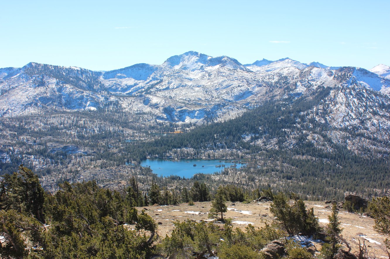 Middle Velma and Dicks Peak