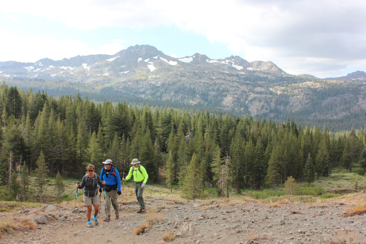 Heading up the PCT
