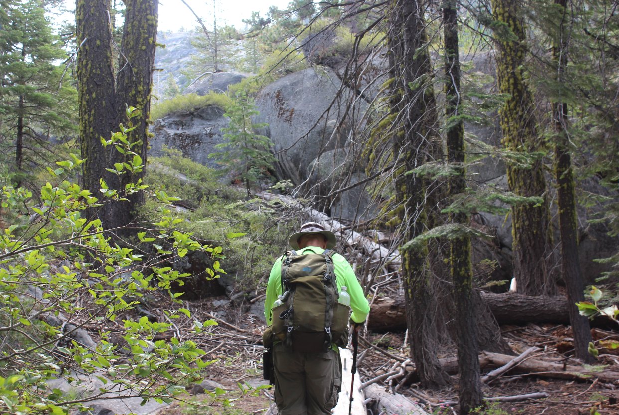 Crossing the stream