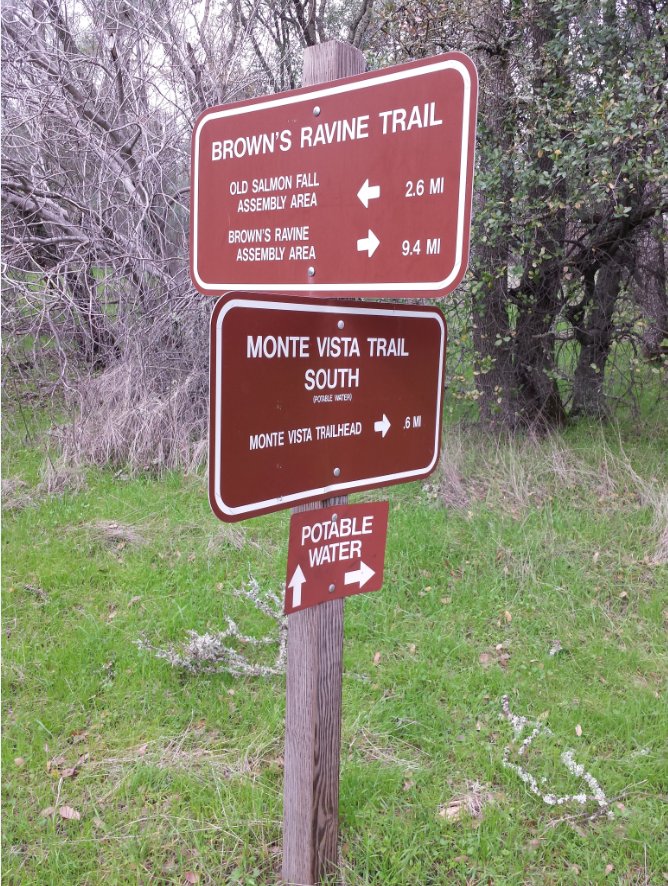 Junction sign
