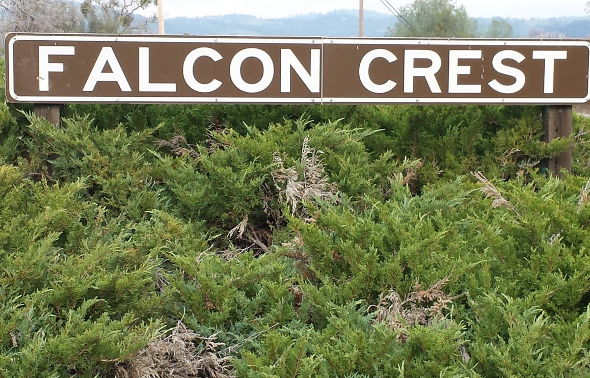 Parking area sign