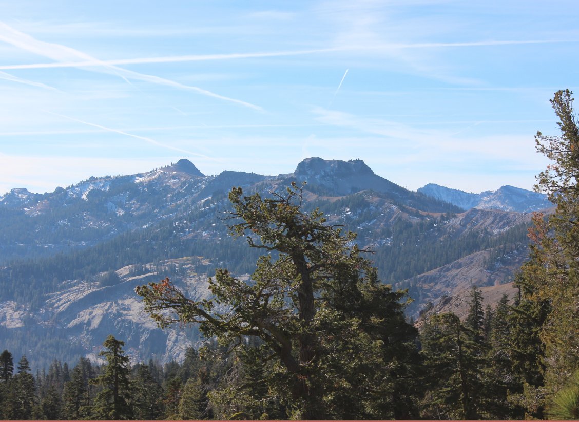 South along the PCT