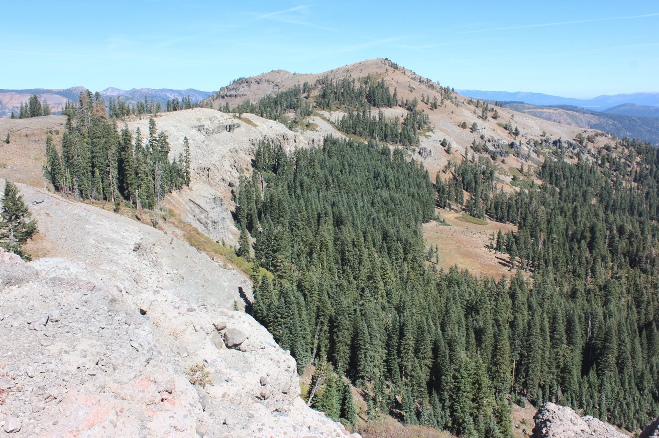 Along the PCT