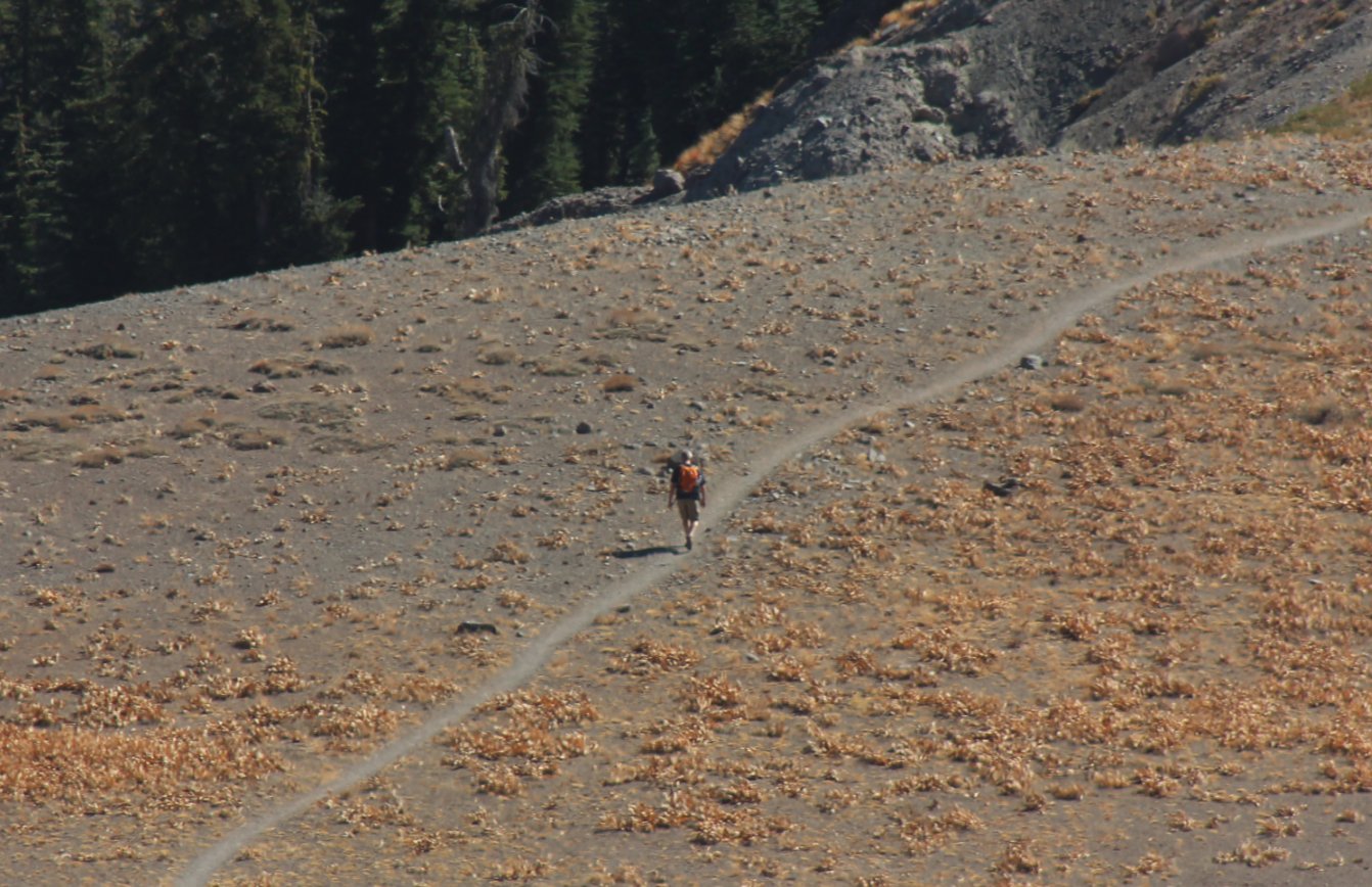 Solo hiker