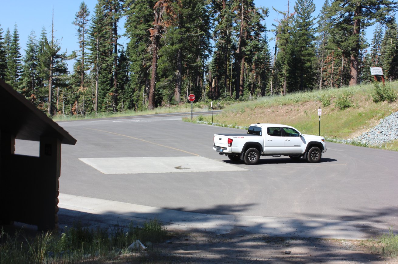Parking area