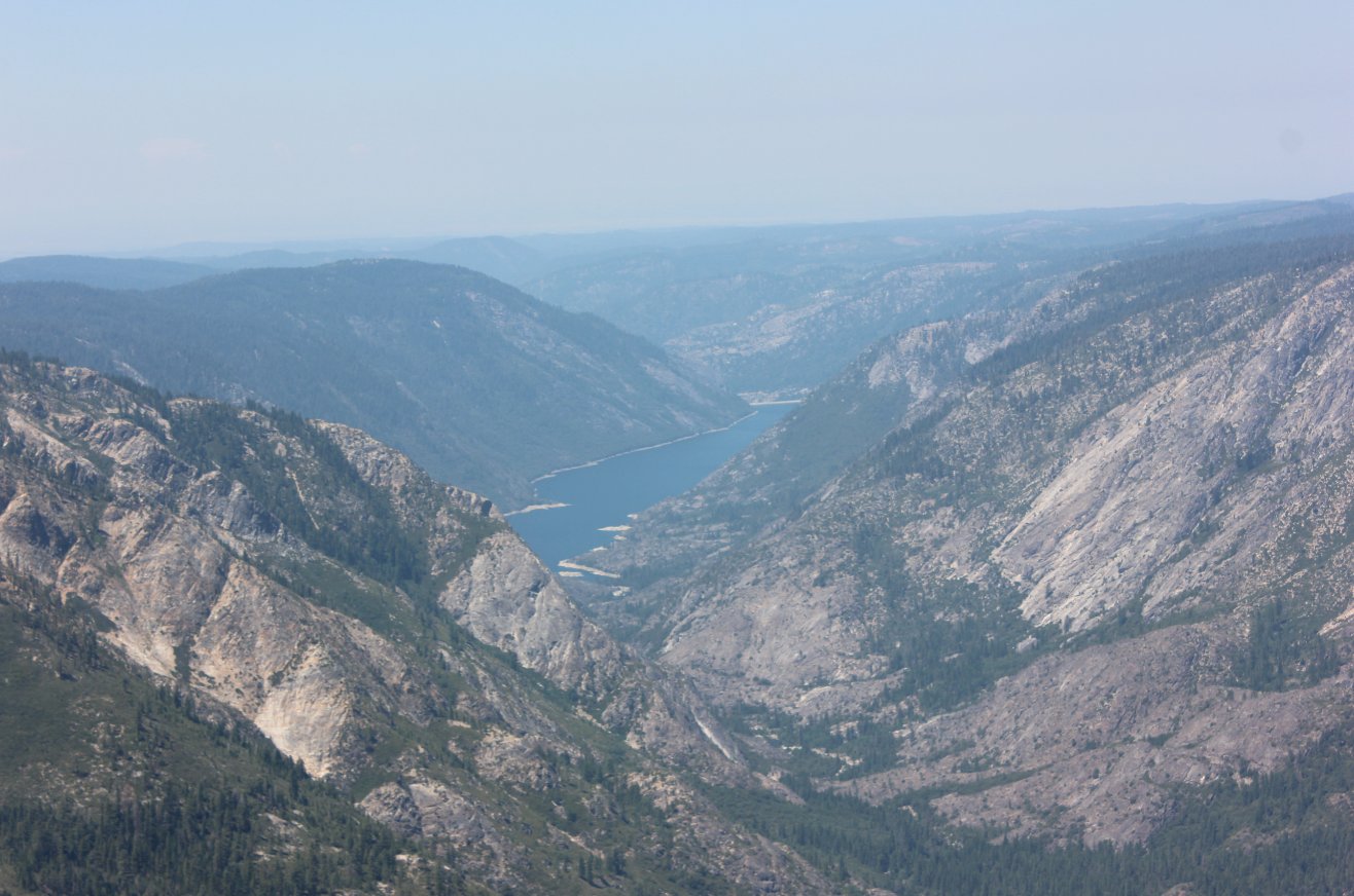 Salt Spring Reservoir