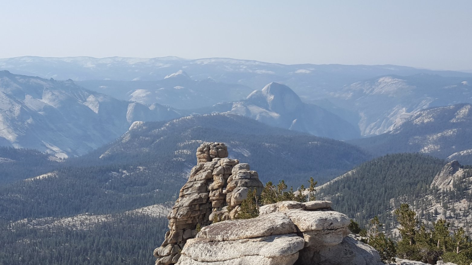 Half Dome again