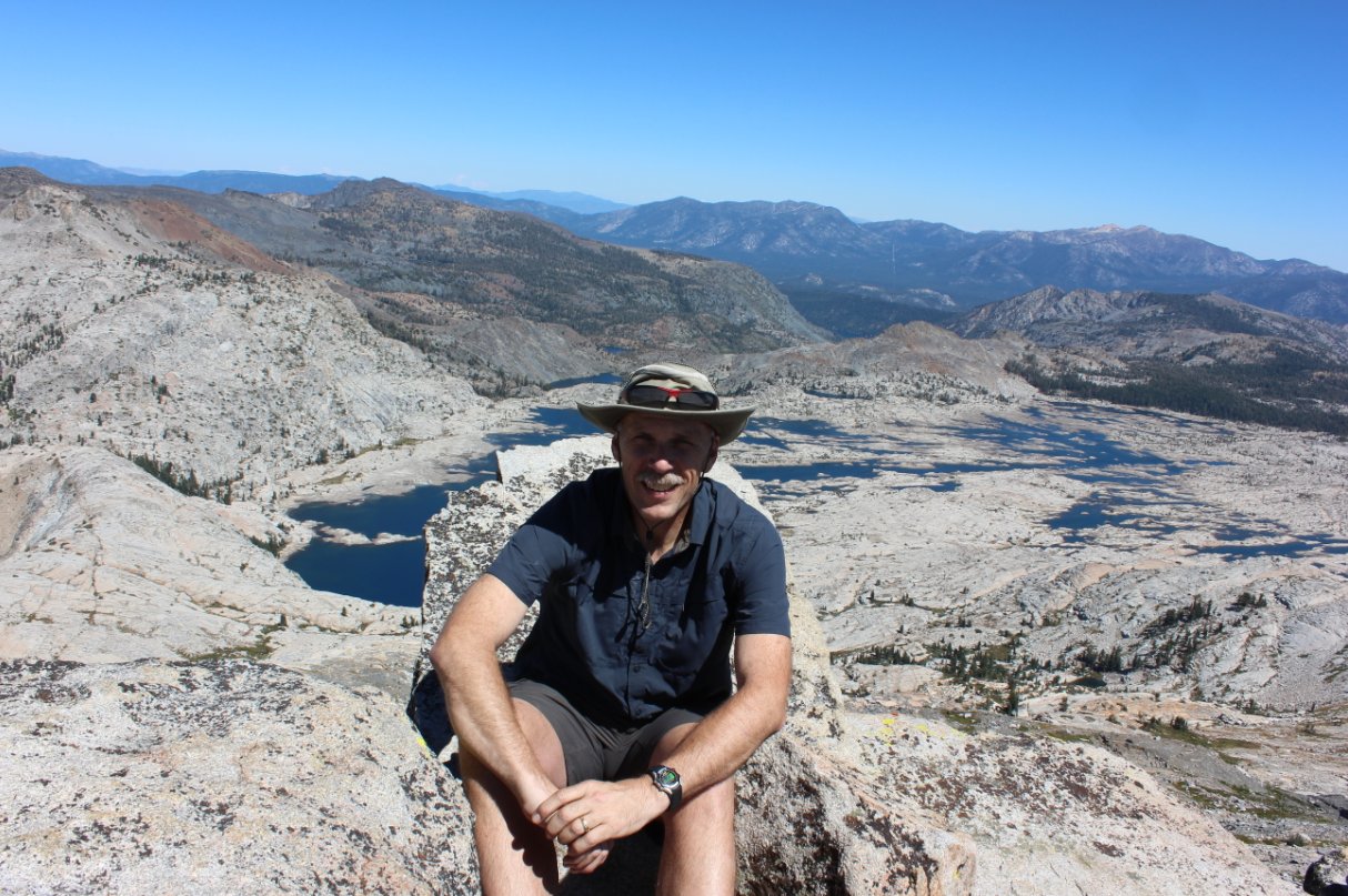 Me on Mt. Price