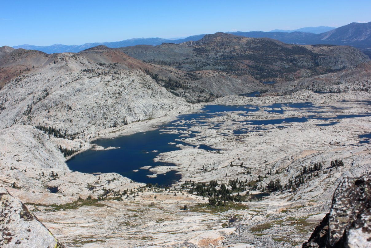 Desolation from Mt Agassiz