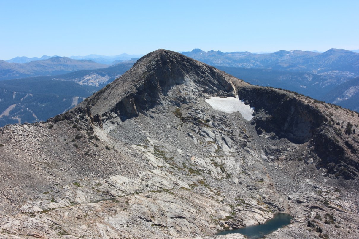Pyramid Peak from Agassiz