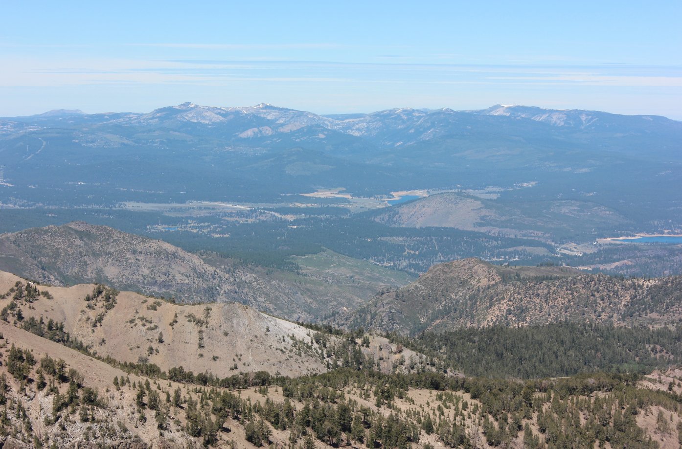 Castle and Basin Peaks