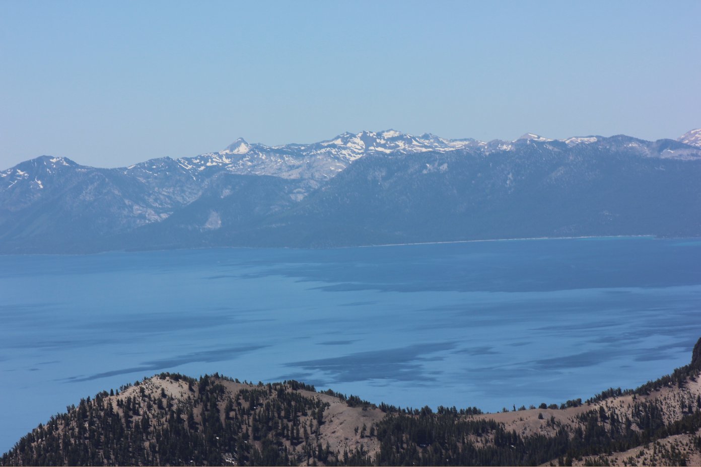 Lake Tahoe and Desolation