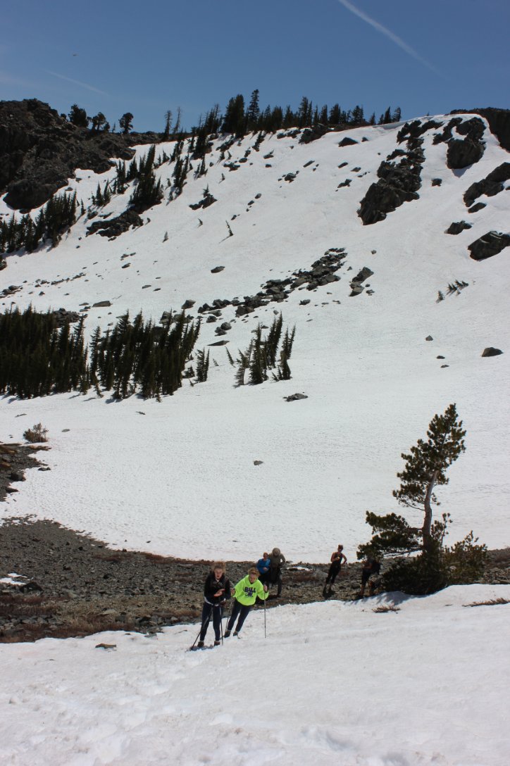The trail ahead
