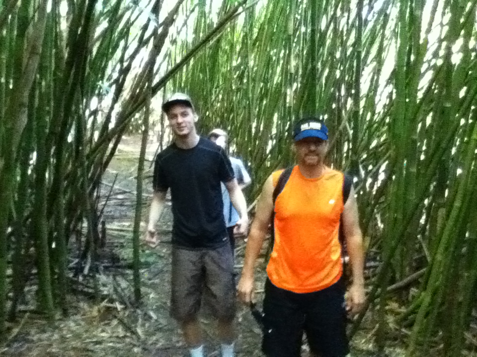Tristan and Steve