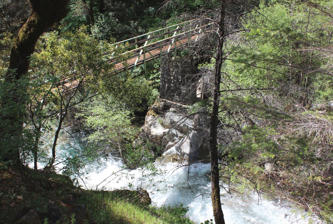 Crossing Pilot Creek