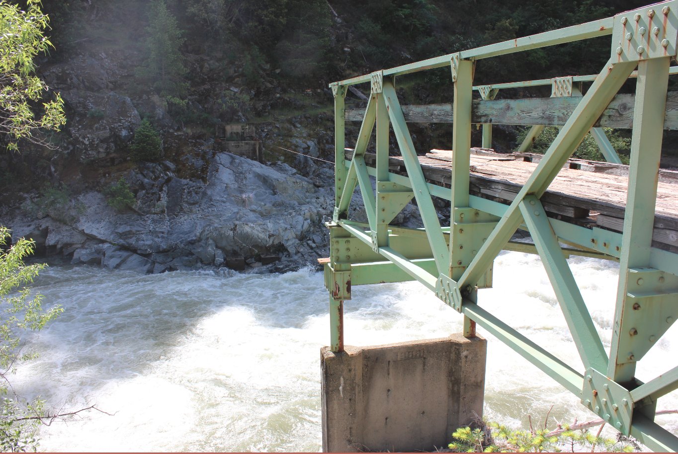 Another look at the bridge