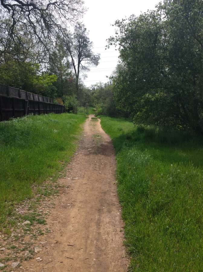 Narrow passage
