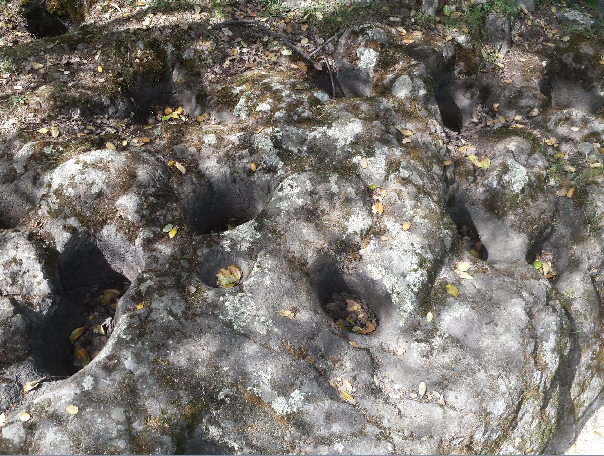 Indian Grinding Rock