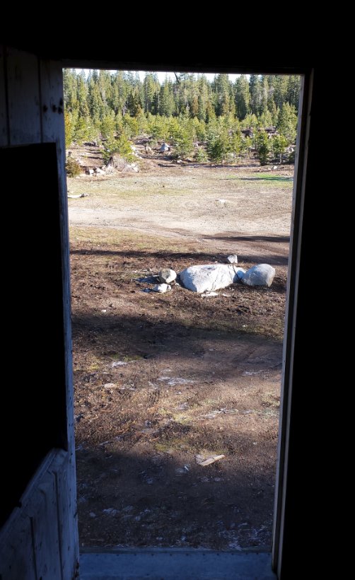 Cabin view